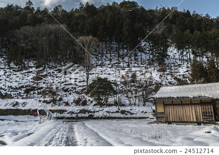 京都美山町雪景 京都美山町雪景 24512714