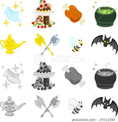 Various cute icons Various cute icons 24512894