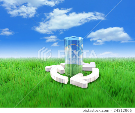 Dry batteries that store energy 24512966