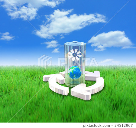 存儲風能的干電池 24512967