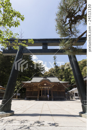 Kiyoshi God和Torii Torii的崇拜之家 24513130