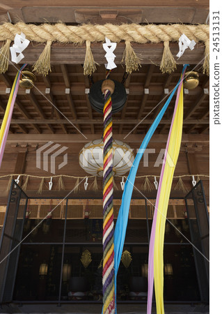 The gong rub of the Kiyoshi God Shrine and the Shichigosa 3 24513131