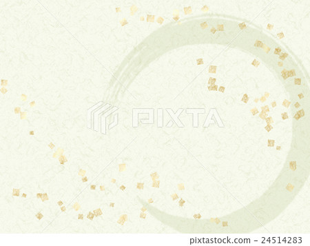 背景日本紙(日元,淺綠色) 背景日本紙(日元,淺綠色) 24514283