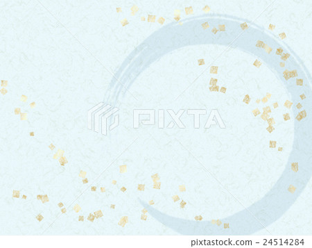 背景日本紙(日元,淺藍色) 背景日本紙(日元,淺藍色) 24514284