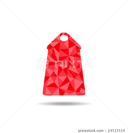tag polygon icon - Stock Illustration [24515514] - PIXTA
