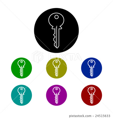 key icon key icon 24515633