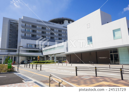 名古屋北城市都市風景名古屋市西醫療中心名古屋洋子線治療中心 24515729