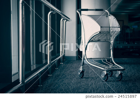 Airport Luggage Cart Airport Luggage Cart 24515897