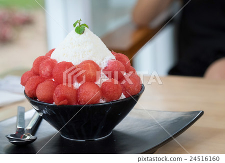Watermelon bingsu Cool. 24516160