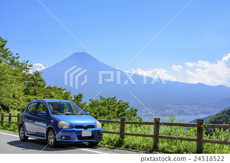 開車去富士山 24518522