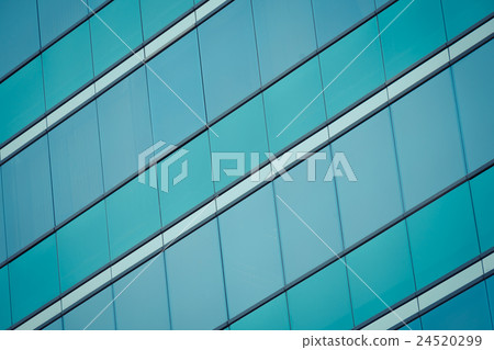 Glass office building Glass office building 24520299