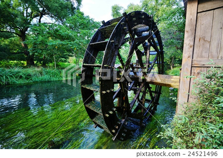 Water mill 24521496
