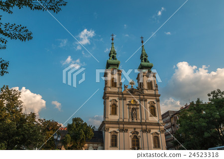 Saint Anne Church in Budapest Hungary 24523318