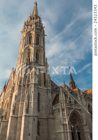 Saint Matthias Church in Budapest 24523343