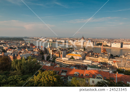 View of Budapest City in Hungary 24523345