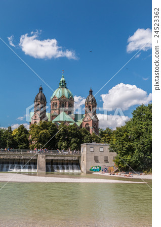 Saint Lukas church in Munich Germany Saint Lukas church in Munich Germany 24523362