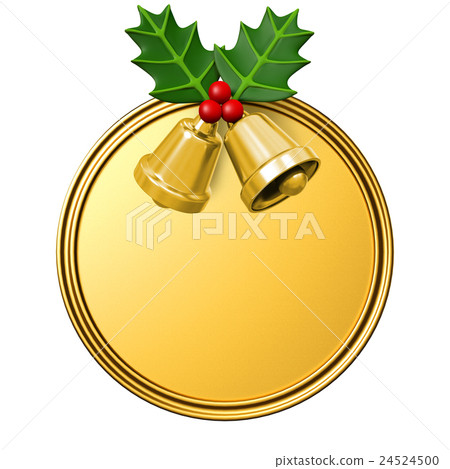 Christmas bell - Stock Illustration [24524500] - PIXTA