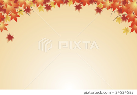 秋天的樹葉 24524582