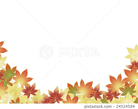 秋天的樹葉 24524584