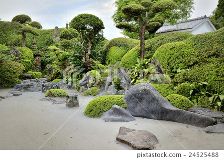 Turtle samurai residence garden Turtle samurai residence garden 24525488