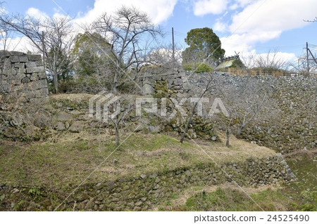 Yamatokoriyama castle of Gorakuhashi Bridge 24525490