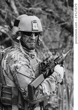 Green Beret in action 24525679