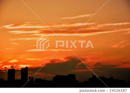 Sky over the typhoon 24526387