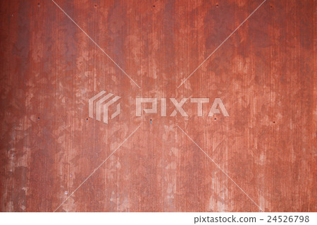 Red copper wall 24526798