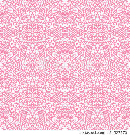 Seamless background with abstract ethnic pattern. 24527570