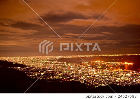 Kobe night view 24527588