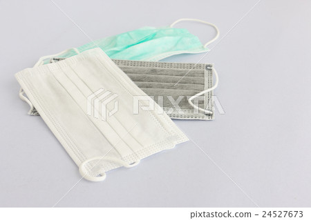 medical mask on a white background 24527673