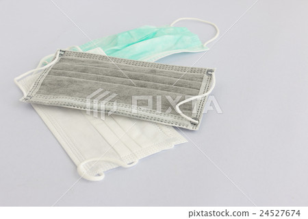 medical mask on a white background medical mask on a white background 24527674