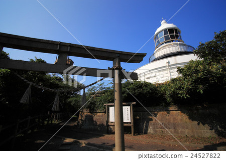 Shimane prefecture Mihonoseki Lighthouse 24527822