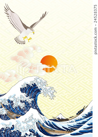 The Great Waves and Hawks and the First Sunrise The Great Waves and Hawks and the First Sunrise 24528375