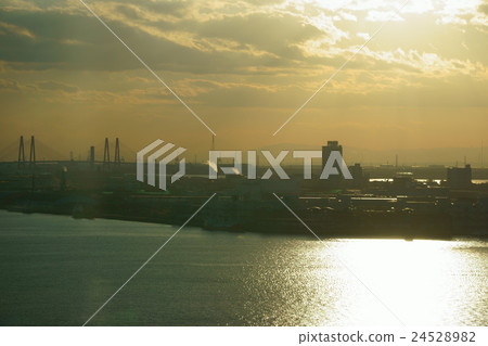 工業區黃昏1 工業區黃昏1 24528982