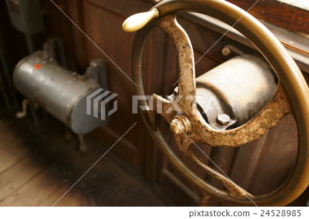 Retro train handle 24528985