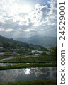 Early morning slope rice terrace 2 24529001