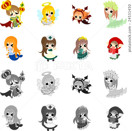 Icons of various fairy tales Icons of various fairy tales 24531450