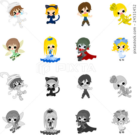 Icons of various fairy tales Icons of various fairy tales 24531452