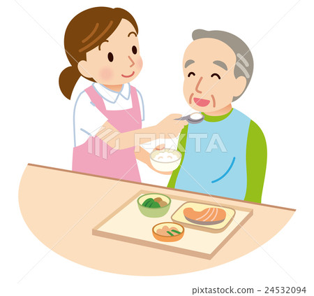 護理餐高級和幫手 24532094