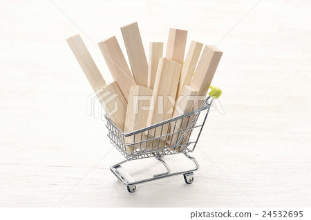 購物車木材 24532695