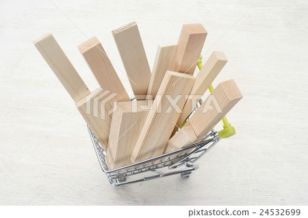 購物車木材 24532699