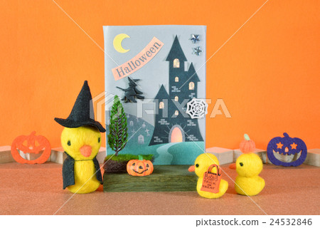 Piyo's Halloween 24532846