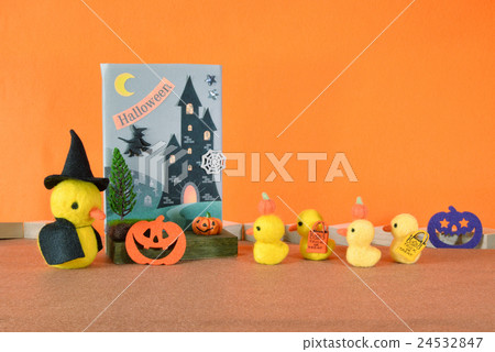 Piyo's Halloween 24532847