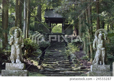 Bokoji Temple Nioh的雕像 Bokoji Temple Nioh的雕像 24533287