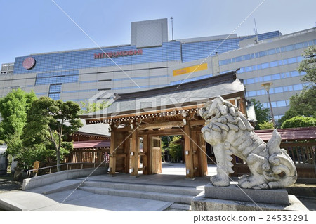 Kaido Shrine Guard Park 24533291