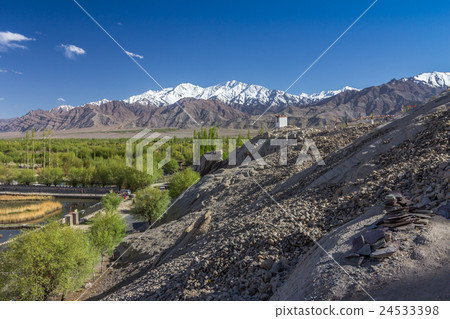Panoramic view of Kashmir Panoramic view of Kashmir 24533398