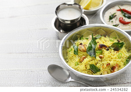 在南印度早餐 在南印度早餐 24534282