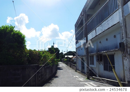 The streets of Okinawa Tokashikijima The streets of Okinawa Tokashikijima 24534678