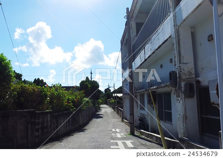 The streets of Okinawa Tokashikijima The streets of Okinawa Tokashikijima 24534679